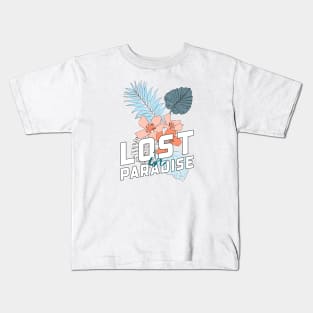 Lost in Paradise Kids T-Shirt